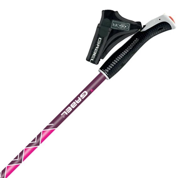 Палиці для скандинавської ходьби Gabel Ritmo Fucsia (7008350770000) | Зображення 3