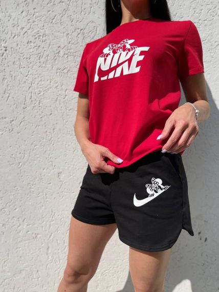 Жіночий літній комплект червоний | Зображення 5