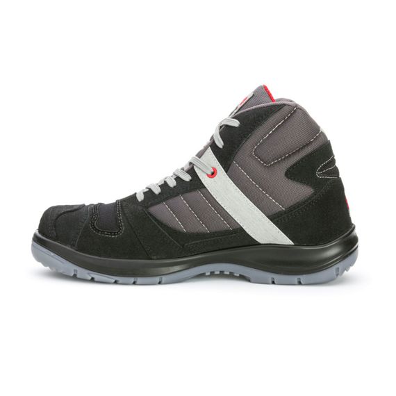 Черевики захисні STRETCH X, S3, високі, композитний носок, чорні, пара, р.40 | Зображення 2