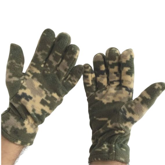Перчатки флісові Ranger піксель (RA8941) | Зображення 2