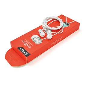 Наушники ведущие iKAKU KSC-362 ZHIYIN с микрофоном,White,Bох