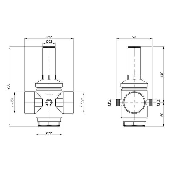 Редуктор Icma 1" 1/2 №246 | Зображення 1