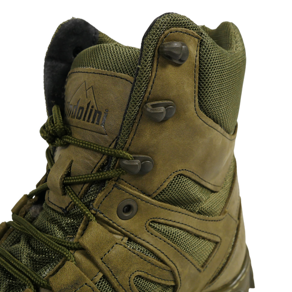 Берцы Undolini олива мех 43 | Зображення 7