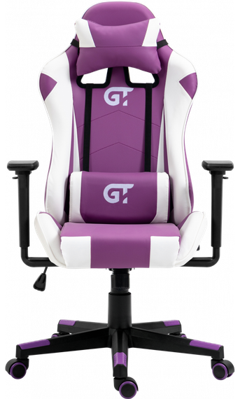 Кресло геймерское детское GT Racer X-5934-B Kids WhiteViolet | Зображення 2