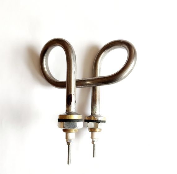 Тэн для самовара 1000w бабочка (нержавейка) | Зображення 5