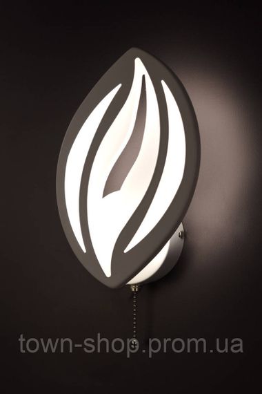 Бра настенное LED 2325/1-wh Белый 24х16х8 см. | Зображення 3