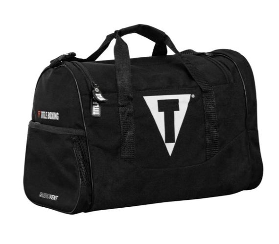 Спортивна сумка TITLE Boxing Individual Sport Bag Black (ISB4 BK/BK) | Зображення 4