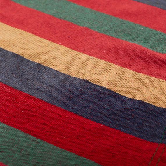 Гамак туристичний підвісний тканинний 174х80 см з планкою Червоний SJ-0010-2R | Зображення 6