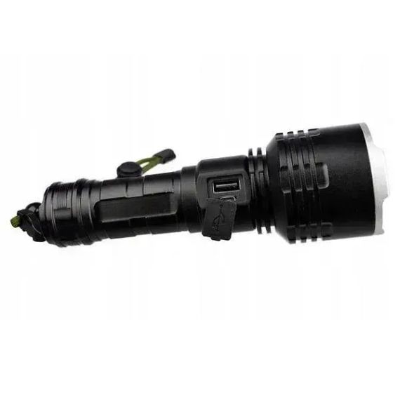 Ліхтар X-Balog BL-531-P90 1х26650 8800mah USB/microUSB/ 3хААА R3 функція Power Bank | Зображення 4