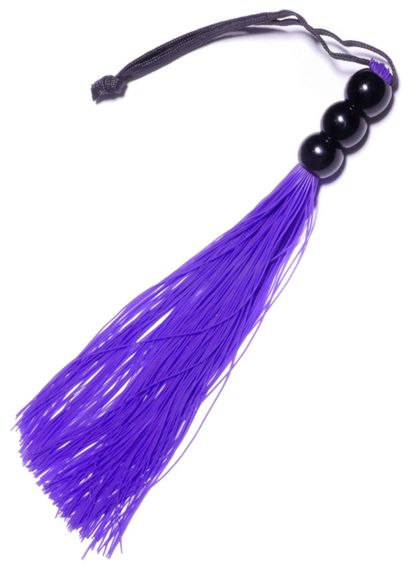 Силиконовый флогер ( длина 26 см ) Fetish Boss Series - Silicone Whip Purple 10", BS6100039 sexstyle | Зображення 2