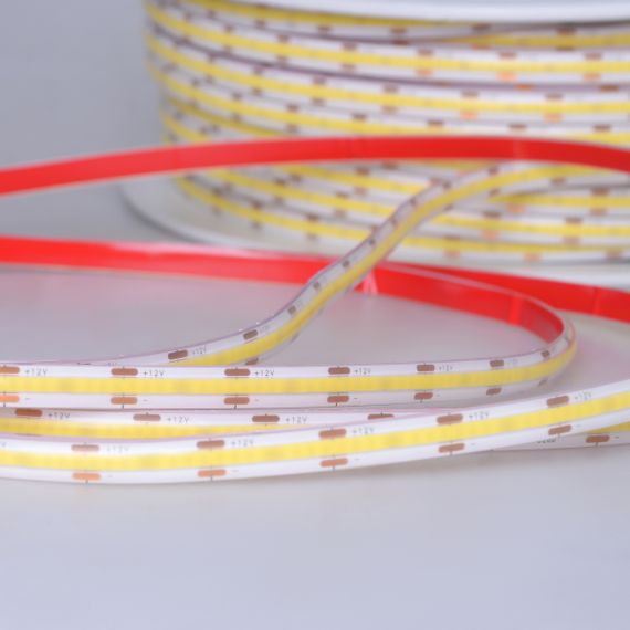 Светодиодная лента нейтральный оттенок  12V 11W COB NW IP44 1m (BY-075/320)