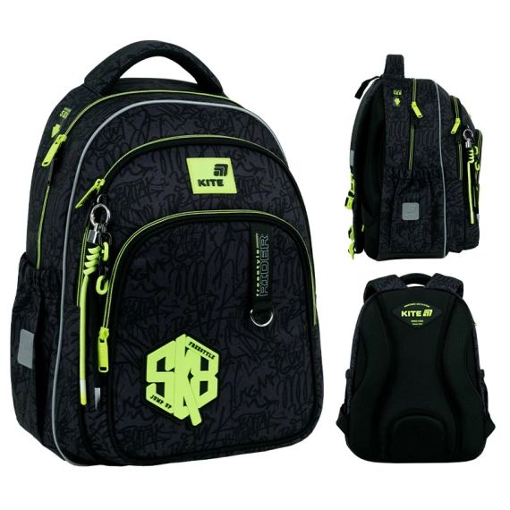 Рюкзак шкільний для хлопчика Kite K26-763M-3 Різнокольоровий shop (4063276267320)