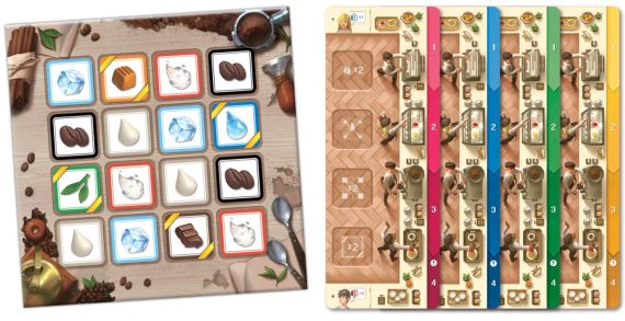 Настольная игра Моя кофейня (Coffee Rush) укр. | Зображення 5