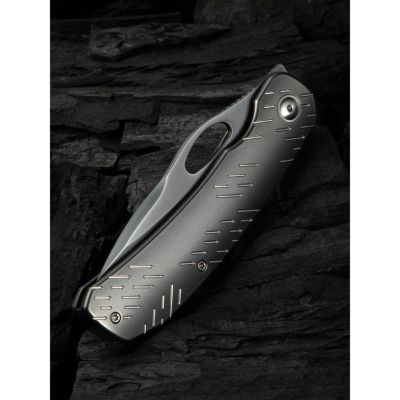 Нож Weknife Inmate, Darkwash, темний титан (WE23096B-4) | Зображення 5