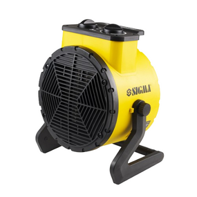 Теплова пушка електрична керамічний нагрівач 3000W ударостійкий пластик SIGMA