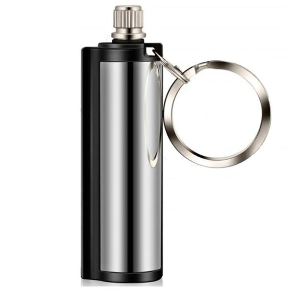 Вечная спичка бензиновая Make Fire / Многоразовая спичка брелок / Средство для розжига огня | Зображення 2