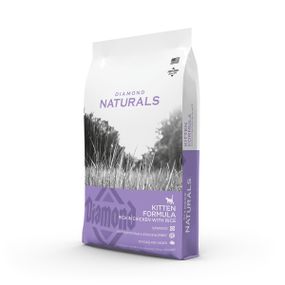 Корм Diamond Naturals Kitten Chicken & Rice сухой с курицей для котят 1 кг