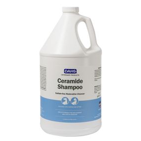 Бессульфатный восстанавливающий шампунь для собак и котов Davis Ceramide, 3.79 л