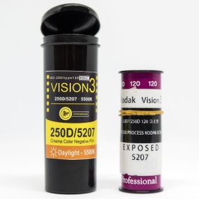 Фотоплівка KODAK VISION3 250D Color Negative Film 5207 тип 120