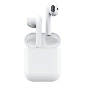 Навушники AirPods i12 BT з сенсором Bluetooth бездротові навушники - вкладиші в зарядному кейсі