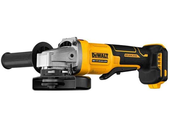 Шліфмашина кутова-болгарка DeWALT акумуляторна безщіткова без АКБ та ЗП DCG408NT | Зображення 6