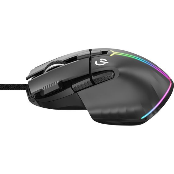 Мишка GamePro GM500B RGB USB Black (GM500B) | Зображення 3