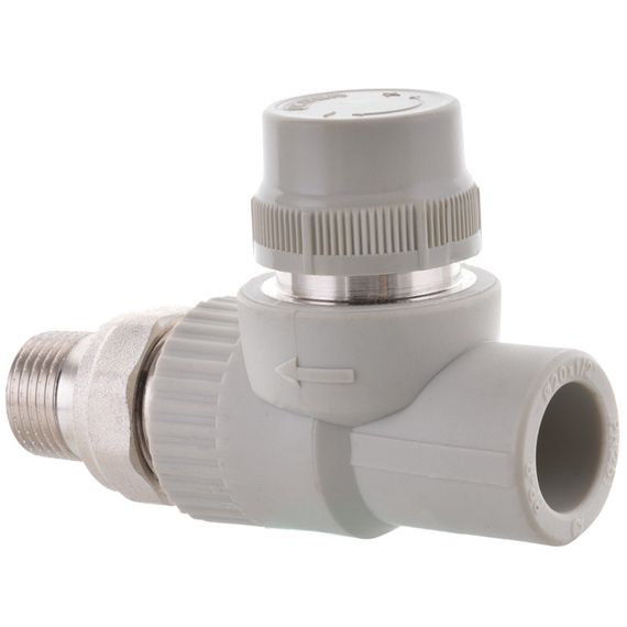 Кран термостатический прямой PPR 20x1/2 Koer K0151.PRO (KP0192) | Зображення 2