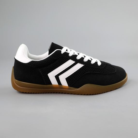 Кеди жіночі 591419 Чорні 36 37 38 39 40 41