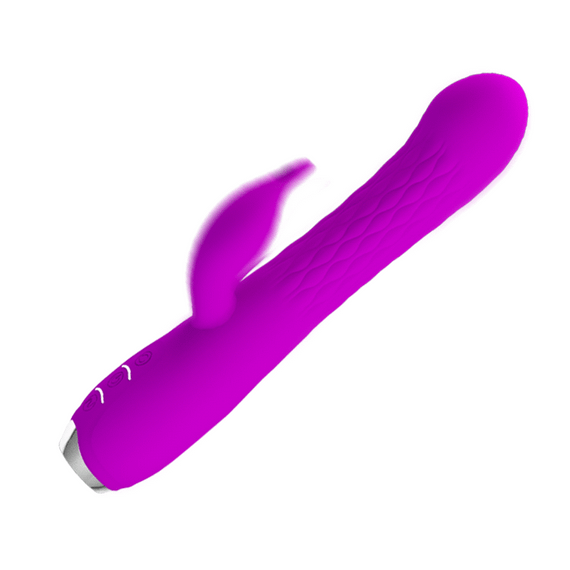Вібратор із стимулятором клітора та ротацією "Molly" BI-014692 Sex Aura | Зображення 6