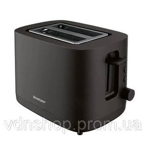 Тостер электрический на 2 гренки, Тостер с подогревом на разных уровнях со степенями поджарки KW-89