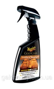 Очисник для шкіри та вінілу GOLD CLASS LEATHER & VINYL CLEANER (473 мл) ТМ Meguiar's