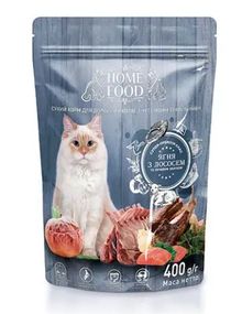 Home Food Сухий корм для котів з чутливим травленням 400 г