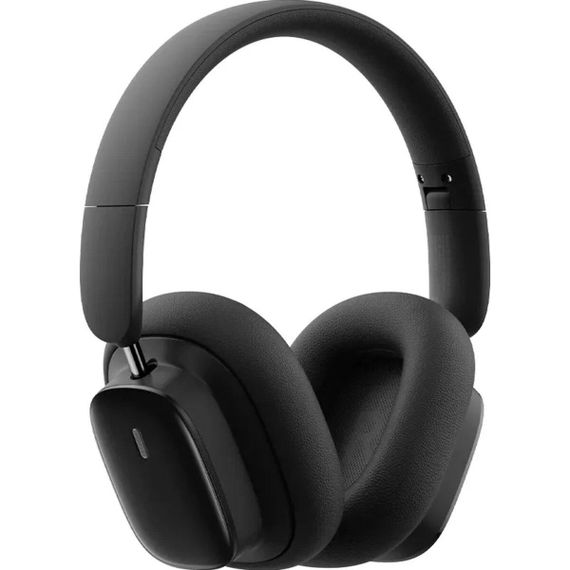 Бездротові навушники Baseus Bowie H1i Noise-Cancellation Wireless Headphones Cluster Black | Зображення 3