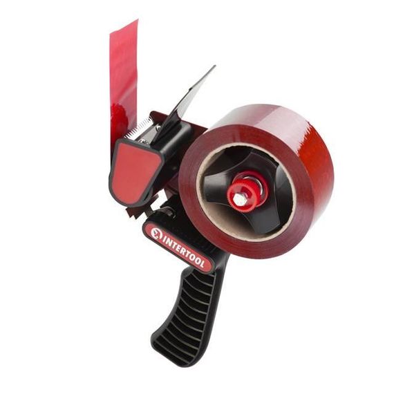 Диспенсер для пакувального скотчу, 50 мм INTERTOOL HT-6044 | Зображення 2