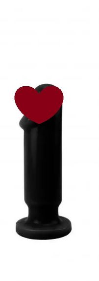 Анальний плаг Evil Dildo Plug L sexstyle