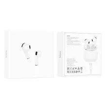 Бездротові блютус навушники з мікрофоном HOCO EW78 Білий | Зображення 6