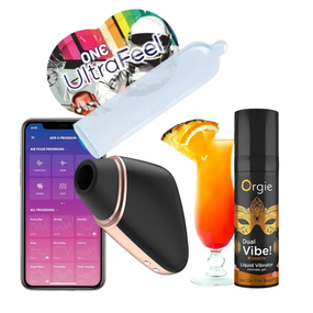 COMBO набір - (Satisfyer + DUAL VIBE! + ONE UltraFeel) XL