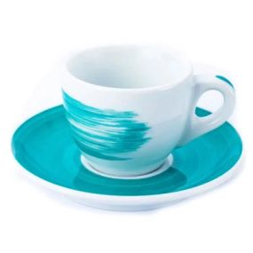 Чашка Ancap espresso 75 мл, серія Verona Millecolori Green (35112)