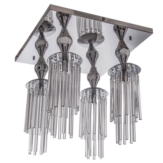 Люстра потолочная галогенная G9 40W CH (BR-01301C/4)