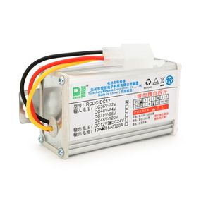 Перетворювач напруги для електротранспорту RDKY-3710 DC/DC, 36-72V, DC: 12V 10A, 120W