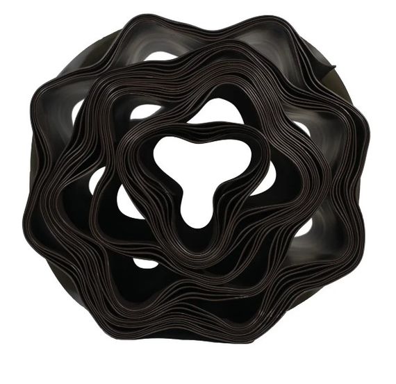 Бордюрна стрічка VARTCO 9 м х 10 см коричневий БОРЛ0004 | Зображення 1