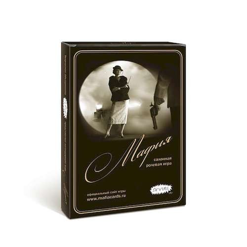 Настольная игра Мафия