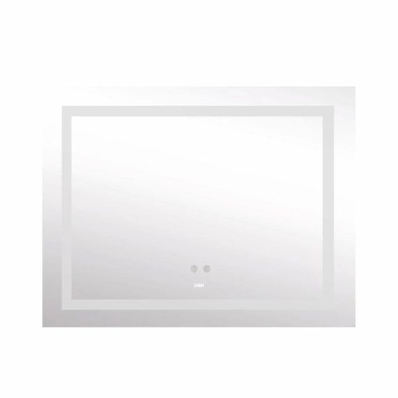 Дзеркало Lidz Kubis (KU1) 1200х800 з LED-підсвічуванням Touch, з антизапотіванням, з димером, рег. яскравості LDKUB120080049008 | Зображення 2