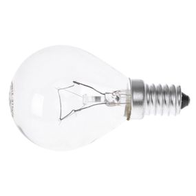 Лампа розжарювання 60W E14 WW P45 CL Br 220V