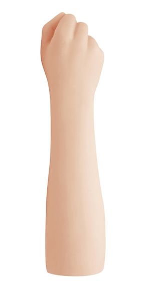 Фалоімітатор для фістингу у вигляді руки - Iron Fist 14 " Long Realistic, BW - 007039R Sex Aura | Зображення 2