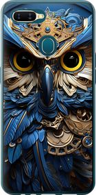 Чехол на Oppo A5S Сова v2 "5649u-1892-17620"