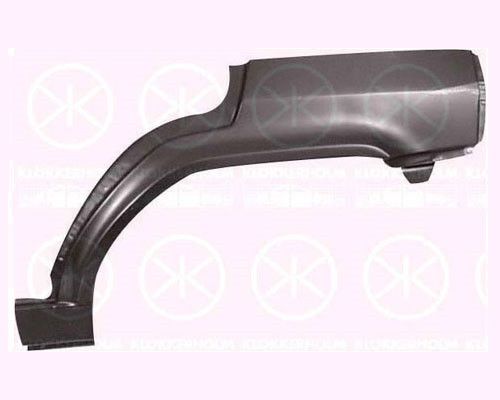 Арка заднего крыла Skoda Favorit -95, левая (Klokkerholm)