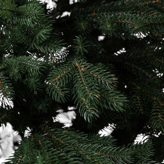 Лита штучна ялинка 1.8 м зелена, новорічна ялинка Буковинська ялинка штучна реалістична Преміум TD-BUKGR18 | Зображення 4