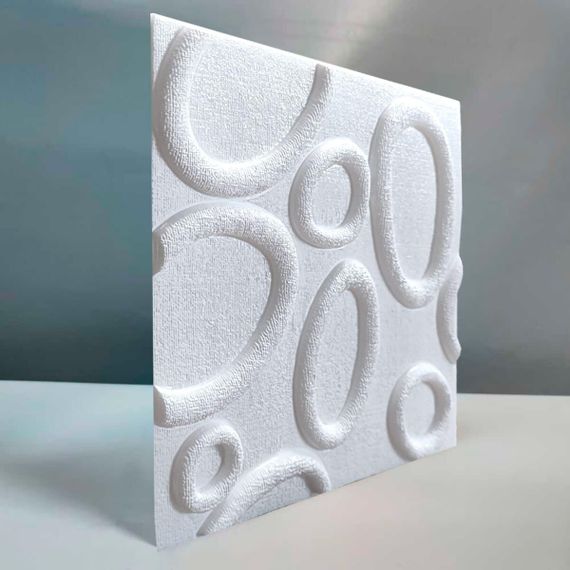 Самоклеюча 3D панель кільця 300x300мм (1000) SW-00000738 | Зображення 2