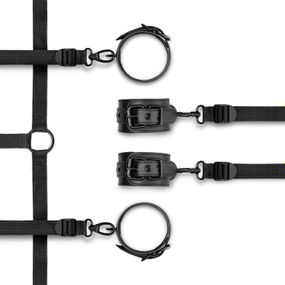 Фиксатор для кровати Bedroom Fantasies Under the bed Restraint Set Черный